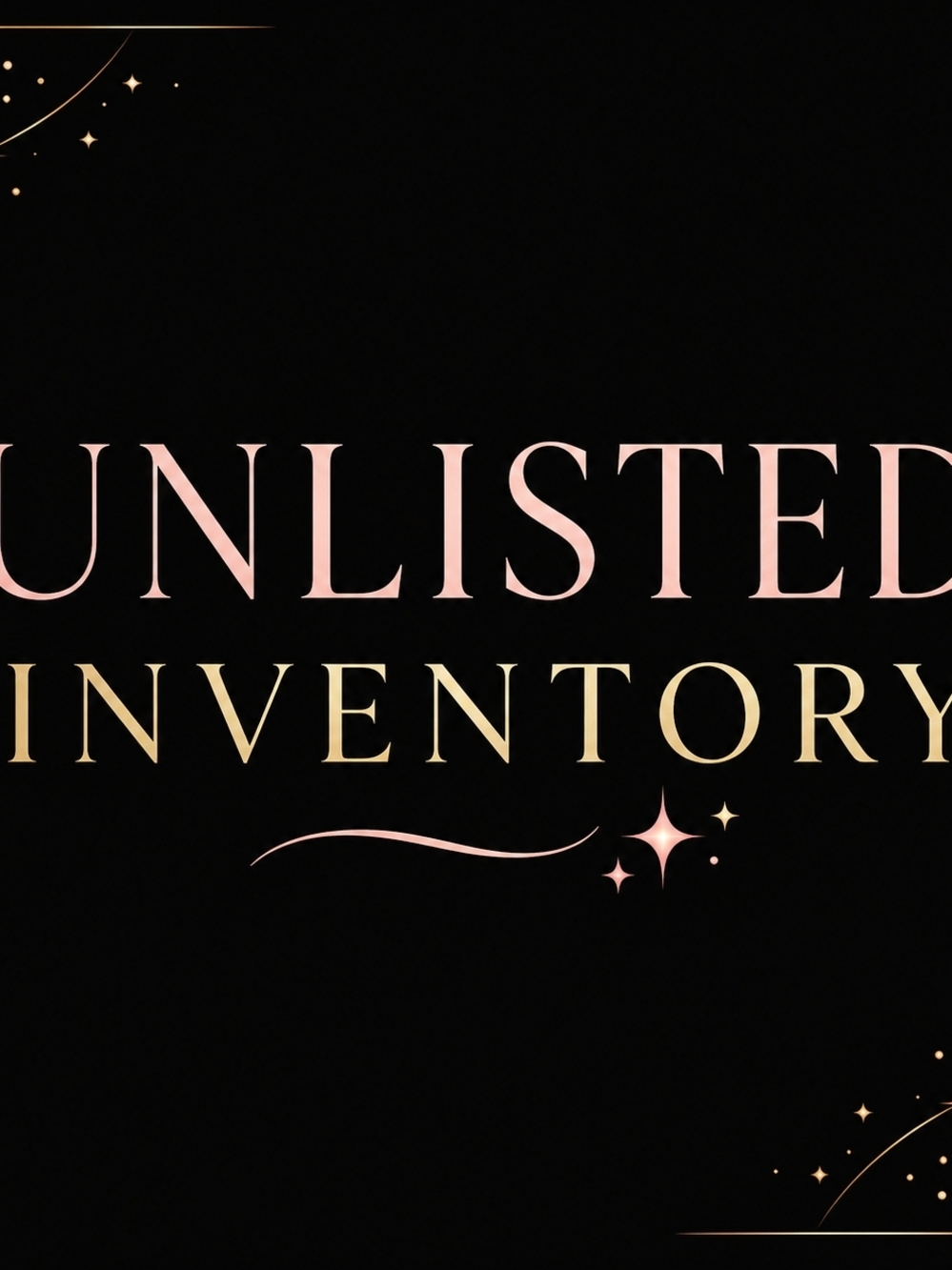 Unlisted Inventory LIVE